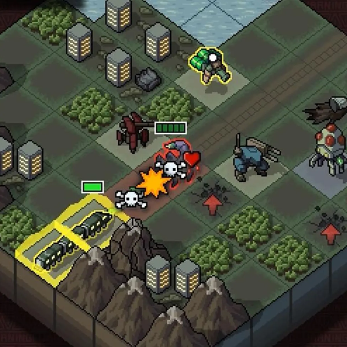 An image of into the breach